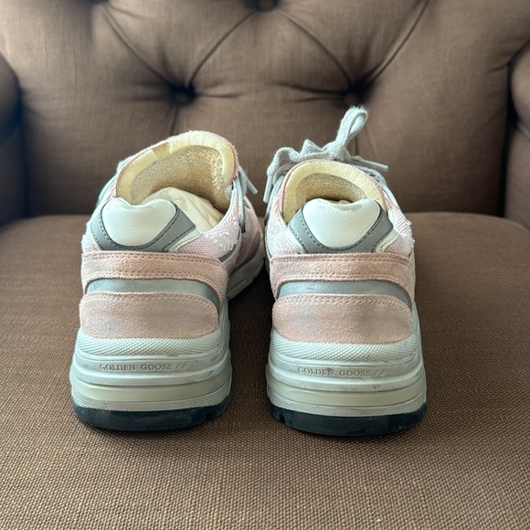 Golden Goose Dad-Star Pink suede and mesh size 38 - Picture 4 of 9